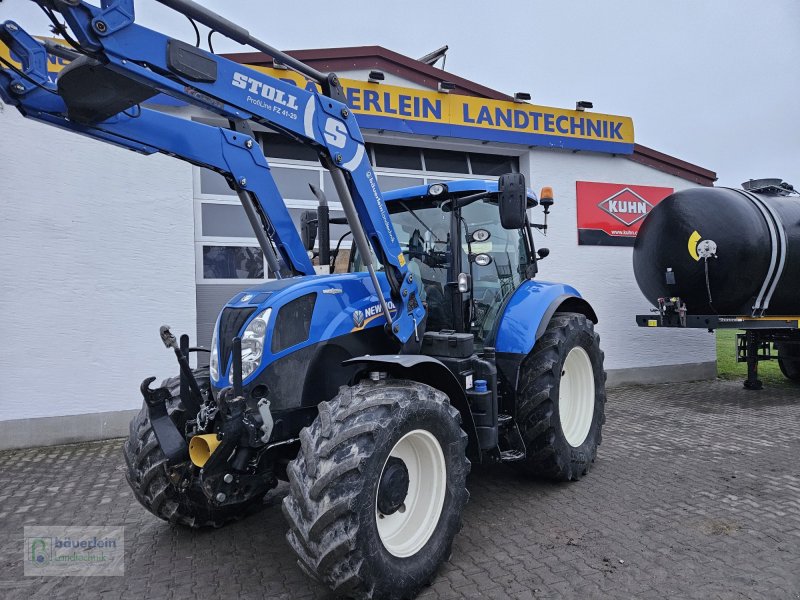 Traktor van het type New Holland T7.210, Gebrauchtmaschine in Buch am Wald (Foto 1)
