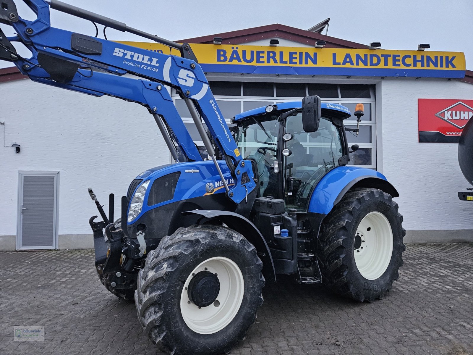 Traktor van het type New Holland T7.210, Gebrauchtmaschine in Buch am Wald (Foto 2)