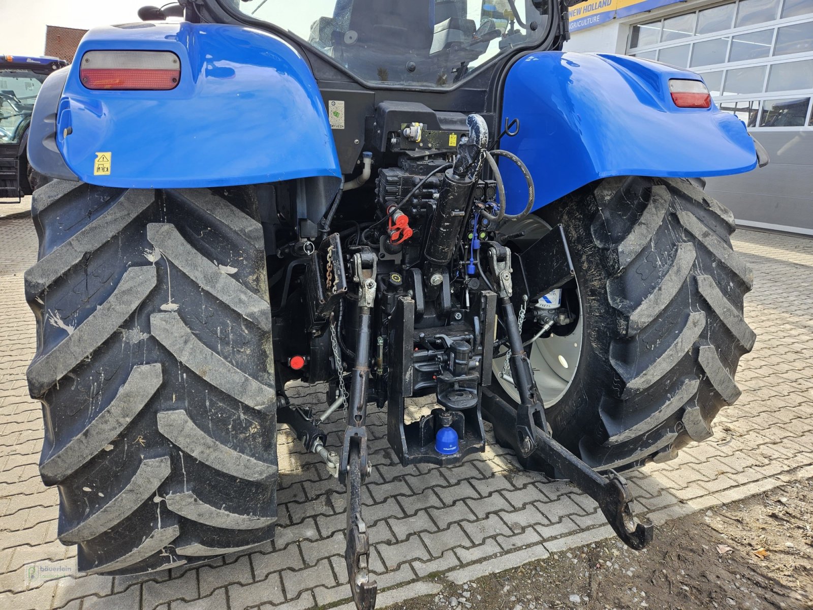 Traktor van het type New Holland T7.210, Gebrauchtmaschine in Buch am Wald (Foto 6)