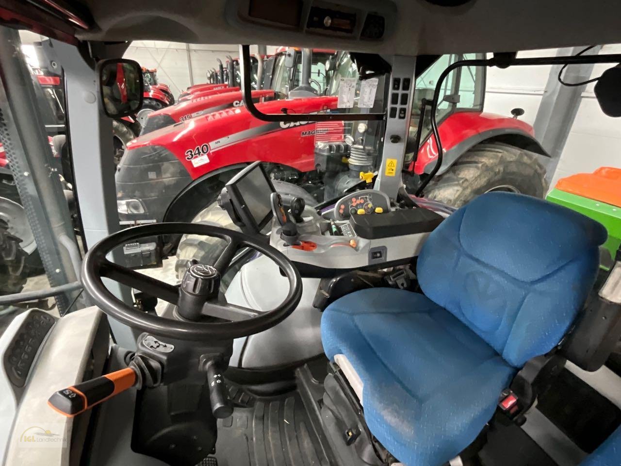 Traktor tipa New Holland T7.210, Gebrauchtmaschine u Pfreimd (Slika 4)