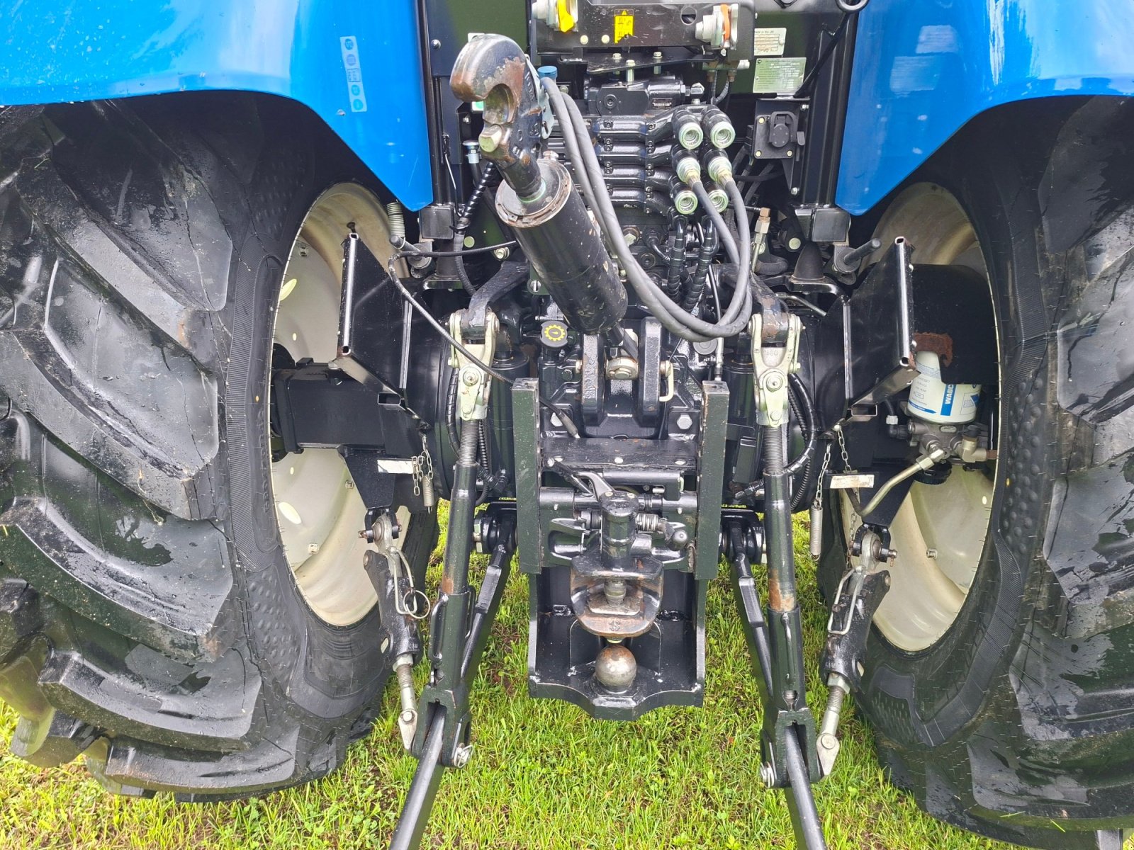 Traktor типа New Holland T7.210, Gebrauchtmaschine в Dasing (Фотография 2)