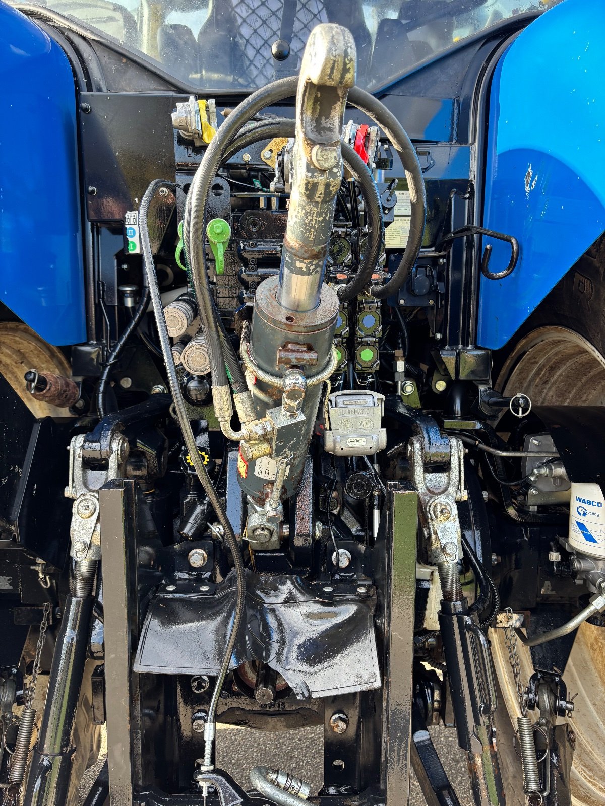 Traktor типа New Holland T7.210, Gebrauchtmaschine в Friesenheim (Фотография 2)