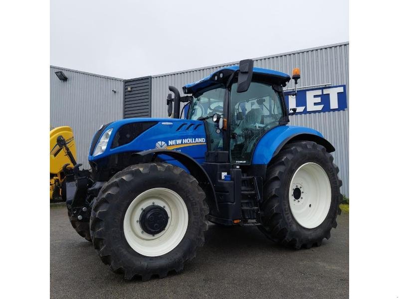 Traktor des Typs New Holland T7210AC, Gebrauchtmaschine in PLUMELEC (Bild 4)