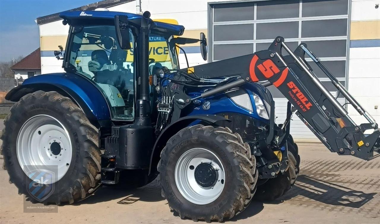 Traktor of the type New Holland T7.210AC, Gebrauchtmaschine in Mörstadt (Picture 1)