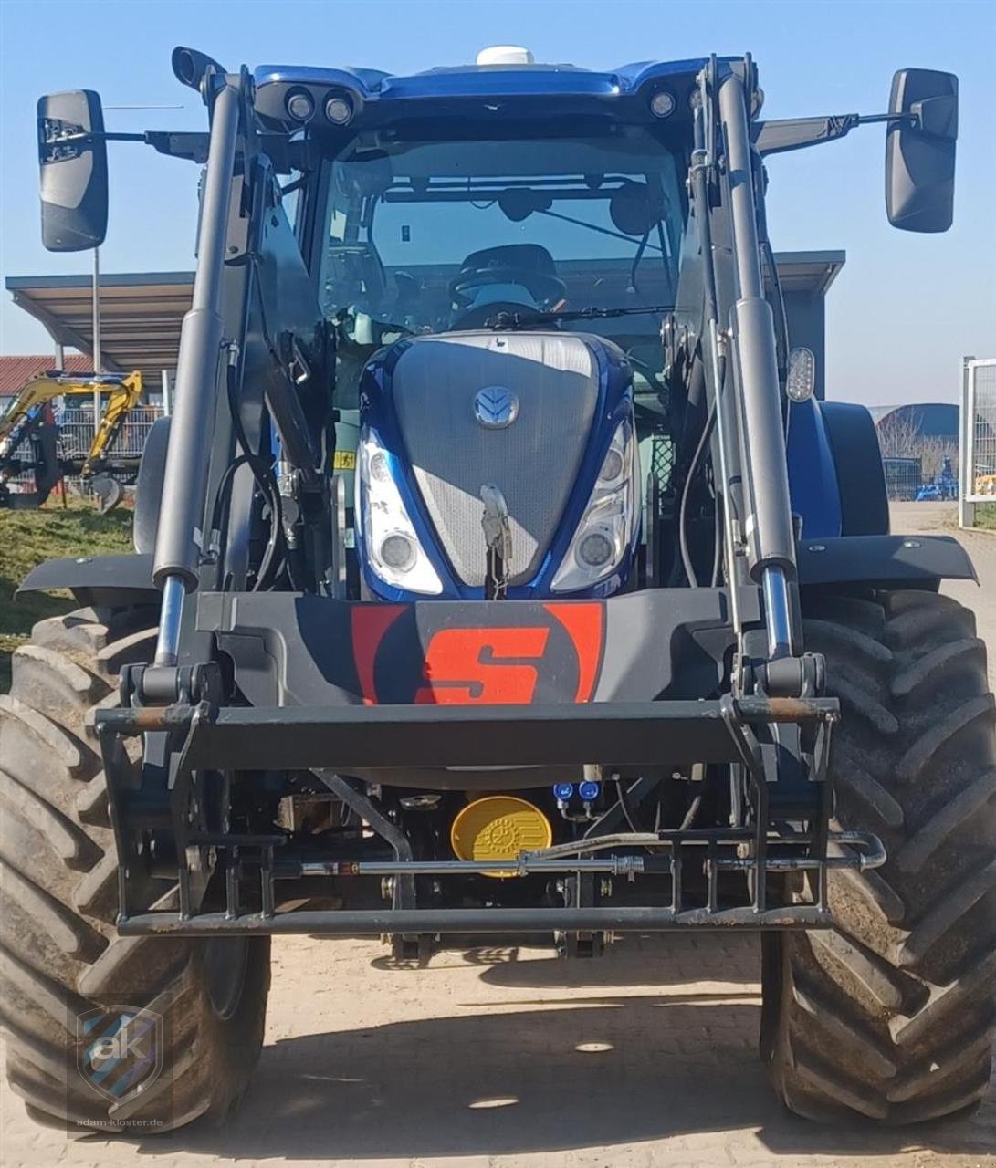 Traktor of the type New Holland T7.210AC, Gebrauchtmaschine in Mörstadt (Picture 2)