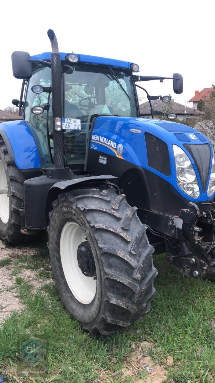 Traktor typu New Holland T7.210AC, Gebrauchtmaschine w Mörstadt (Zdjęcie 1)