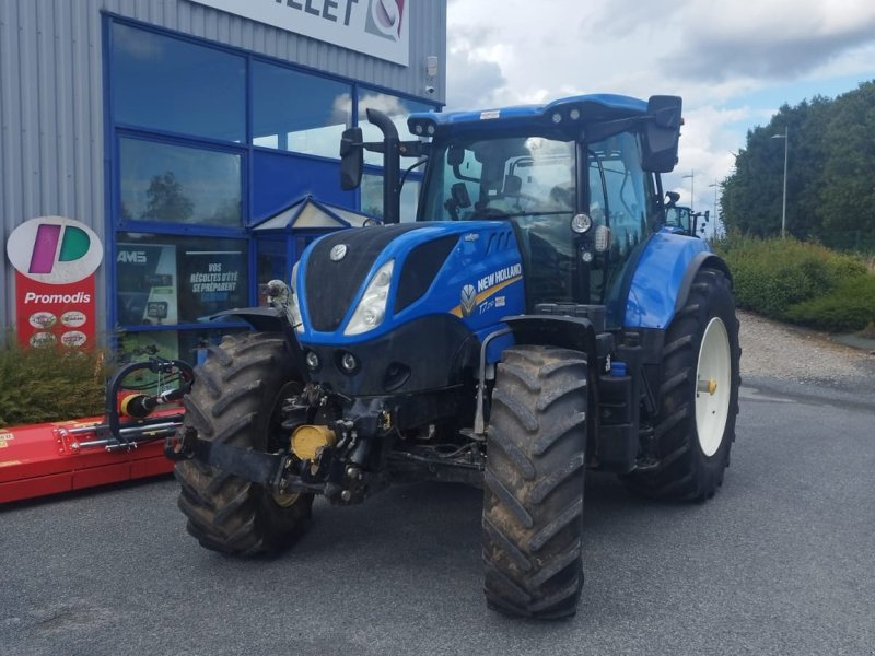 Traktor του τύπου New Holland T7.210ACSWII, Gebrauchtmaschine σε Le Horps (Φωτογραφία 1)
