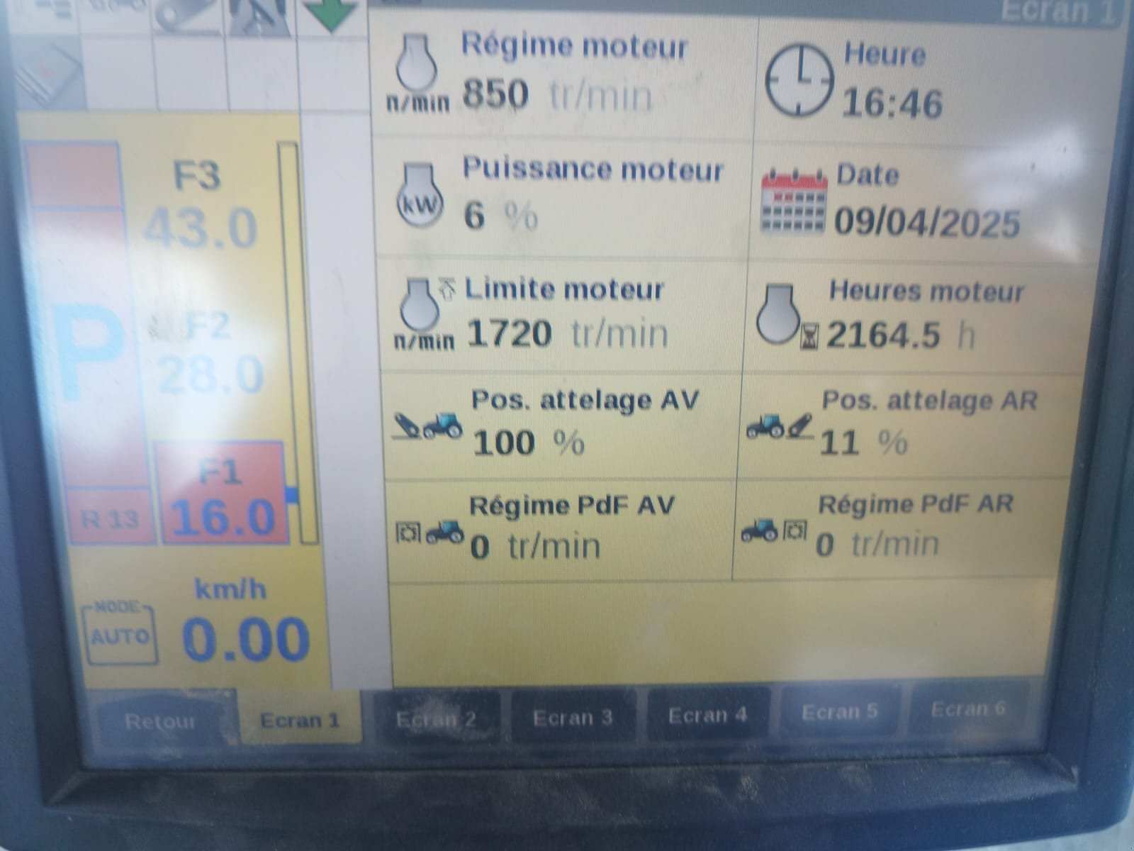 Traktor typu New Holland T7.210ACSWII, Gebrauchtmaschine v Le Horps (Obrázek 11)