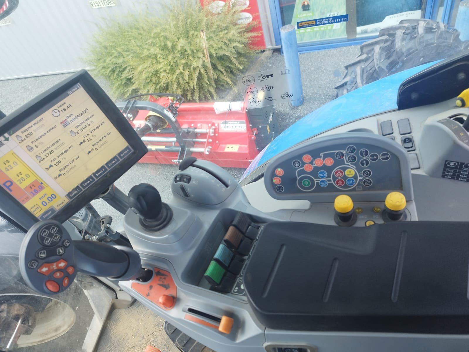 Traktor typu New Holland T7.210ACSWII, Gebrauchtmaschine v Le Horps (Obrázok 11)