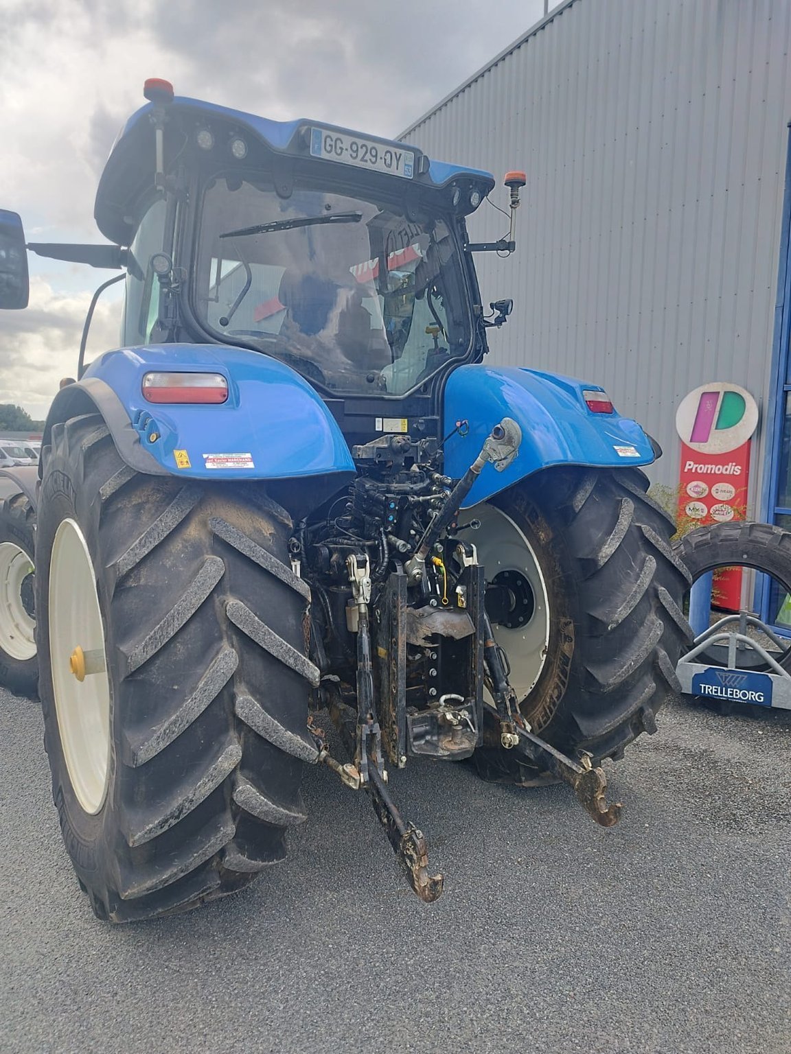 Traktor typu New Holland T7.210ACSWII, Gebrauchtmaschine v Le Horps (Obrázok 3)