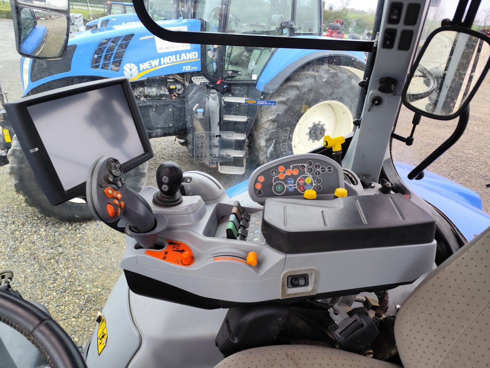 Traktor za tip New Holland T7.210ACSWII, Gebrauchtmaschine u Le Horps (Slika 9)