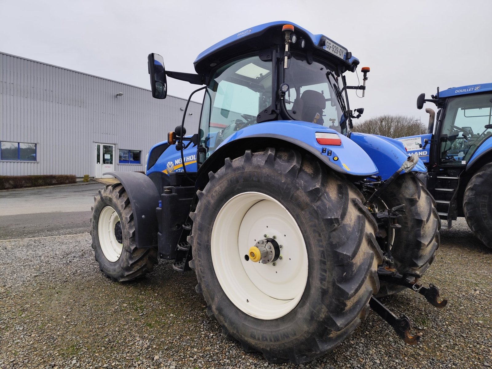 Traktor vrste New Holland T7.210ACSWII, Gebrauchtmaschine v Le Horps (Slika 5)