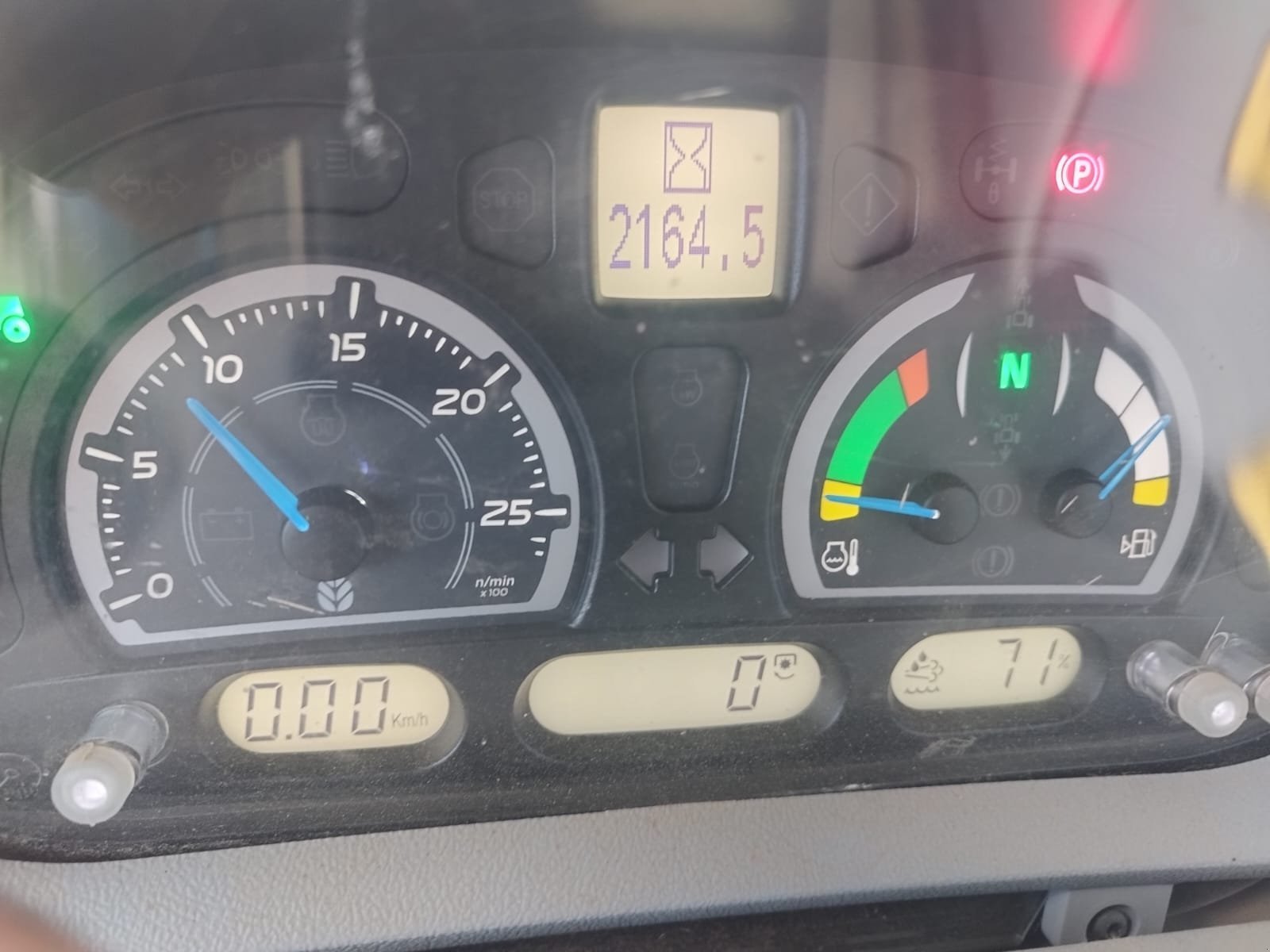 Traktor typu New Holland T7.210ACSWII, Gebrauchtmaschine v Le Horps (Obrázok 9)