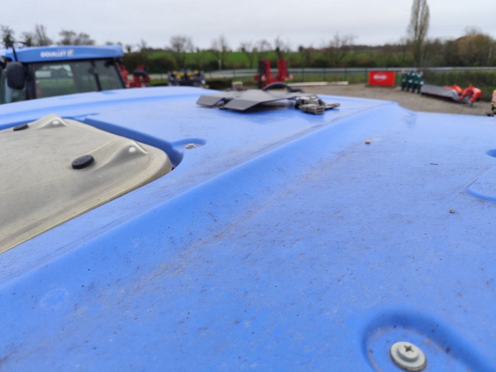 Traktor za tip New Holland T7.210ACSWII, Gebrauchtmaschine u Le Horps (Slika 8)