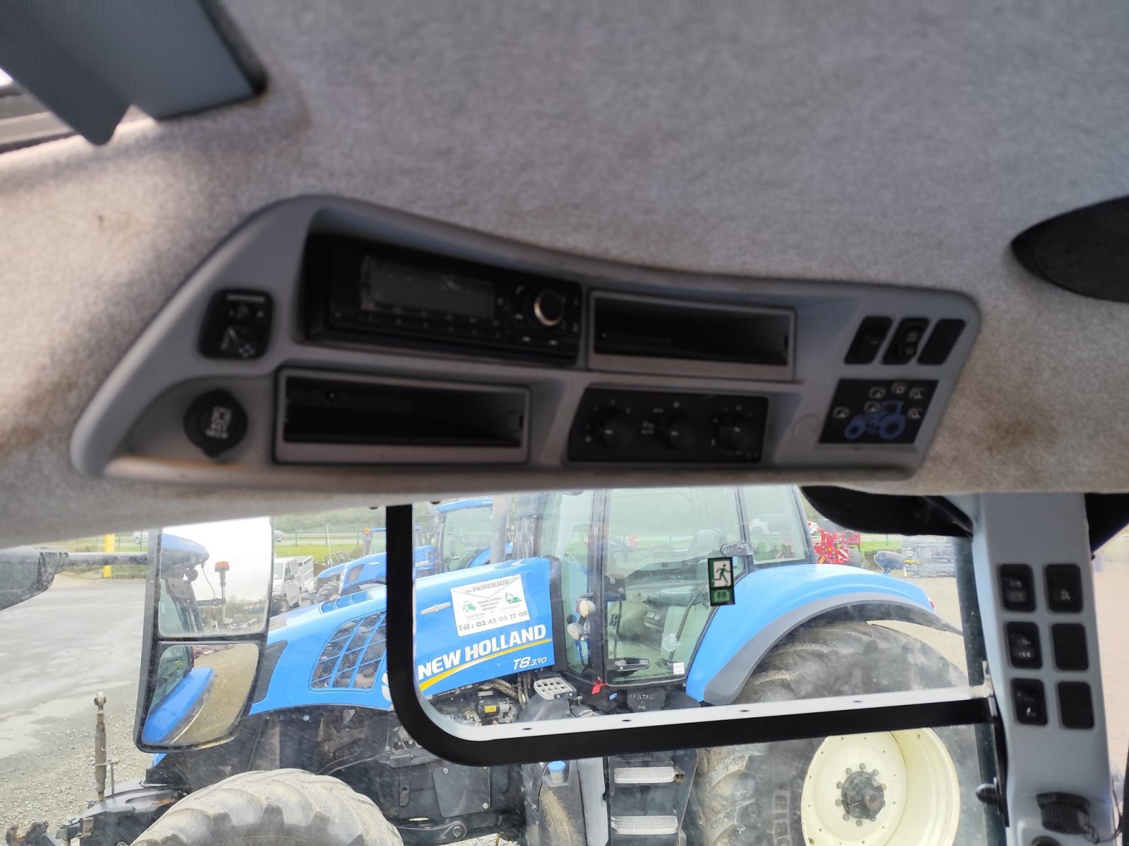 Traktor za tip New Holland T7.210ACSWII, Gebrauchtmaschine u Le Horps (Slika 11)
