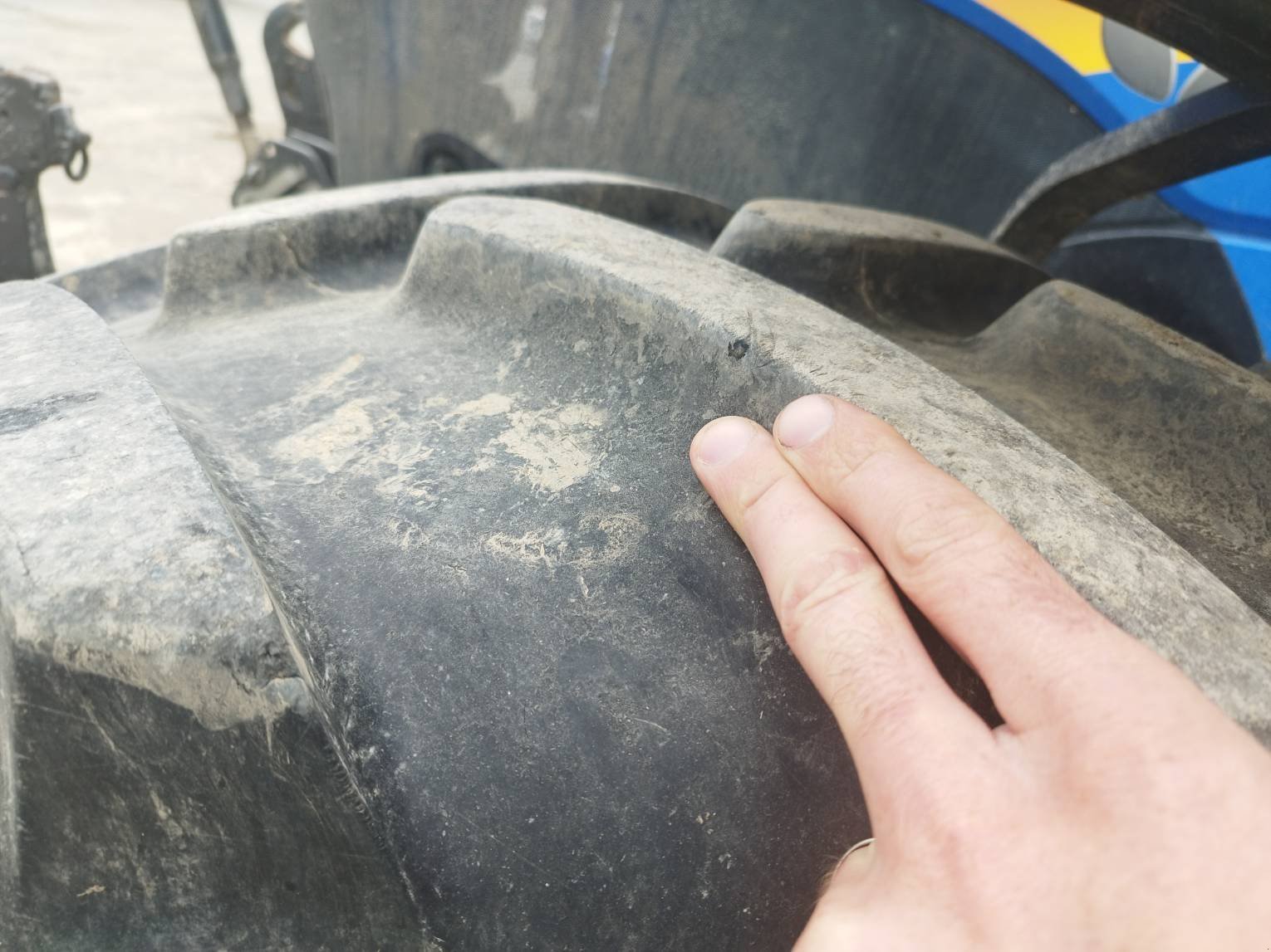 Traktor typu New Holland T7.210ACSWII, Gebrauchtmaschine v Le Horps (Obrázok 8)