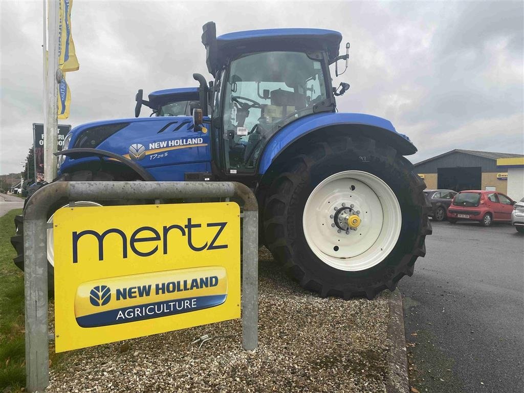 Traktor Türe ait New Holland T7.215 S Kampagnemodel - GPS klar, Gebrauchtmaschine içinde Maribo (resim 2)