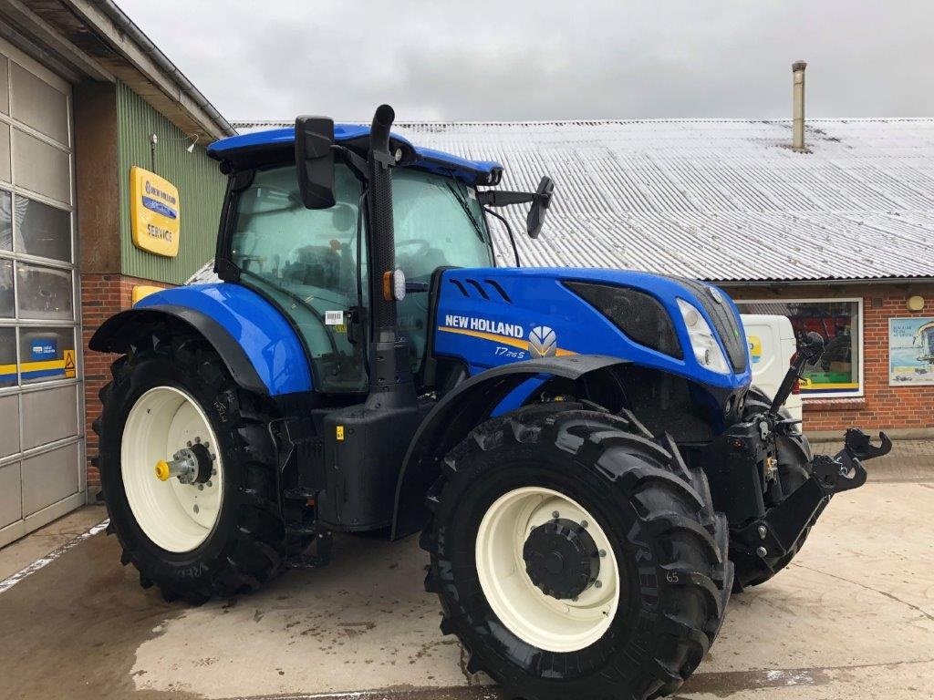 Traktor del tipo New Holland T7.215 S Med affjedret foraksel, Gebrauchtmaschine en Tinglev (Imagen 5)