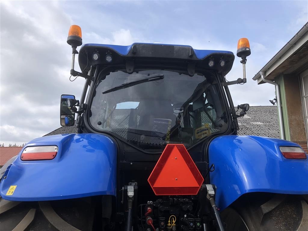Traktor типа New Holland T7.215 S Med frontlift, Gebrauchtmaschine в Tinglev (Фотография 10)