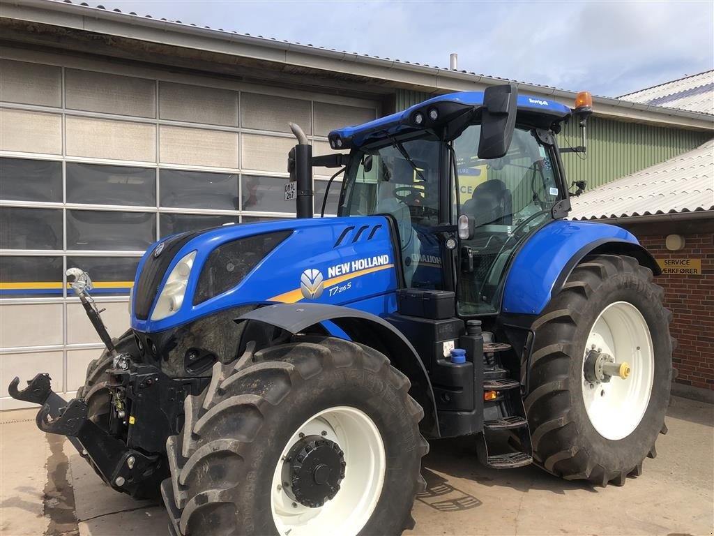 Traktor типа New Holland T7.215 S Med frontlift, Gebrauchtmaschine в Tinglev (Фотография 8)