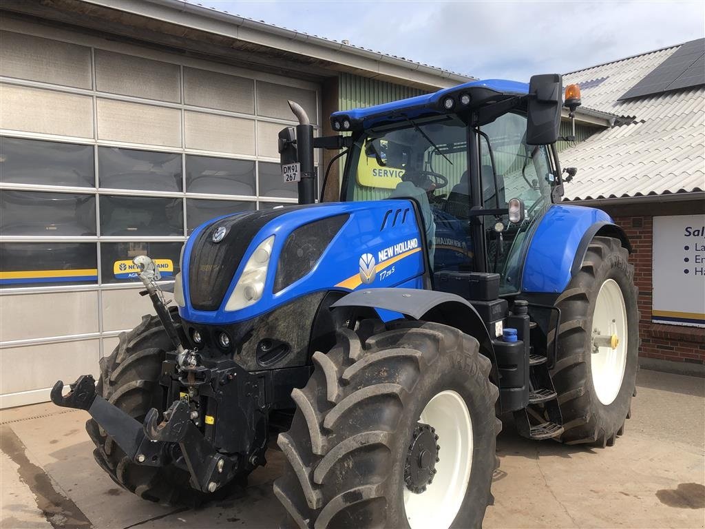 Traktor типа New Holland T7.215 S Med frontlift, Gebrauchtmaschine в Tinglev (Фотография 2)