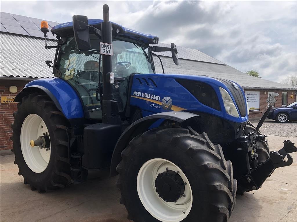 Traktor типа New Holland T7.215 S Med frontlift, Gebrauchtmaschine в Tinglev (Фотография 7)