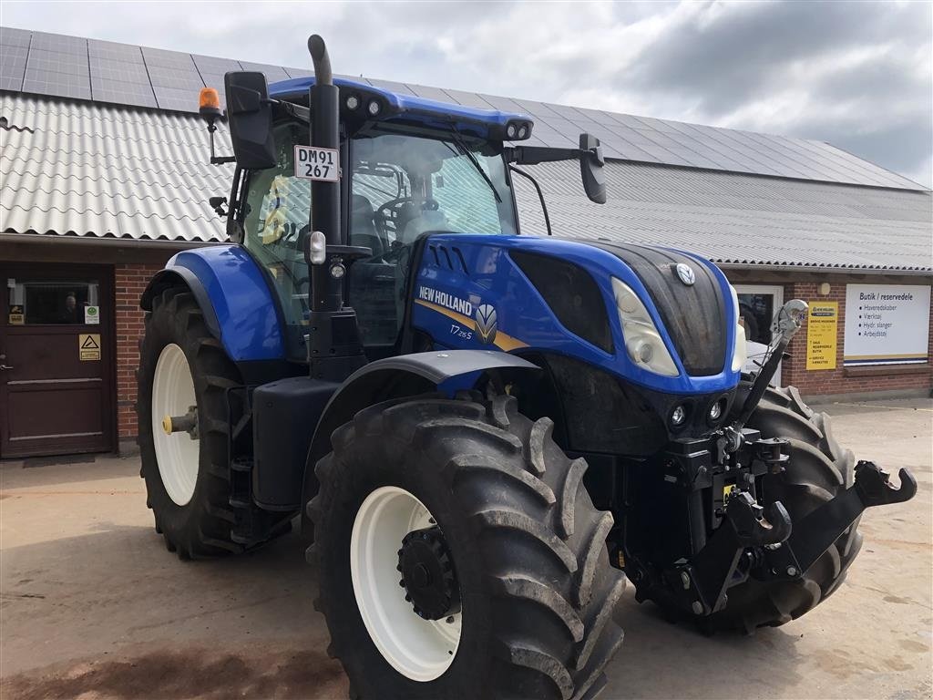 Traktor типа New Holland T7.215 S Med frontlift, Gebrauchtmaschine в Tinglev (Фотография 5)