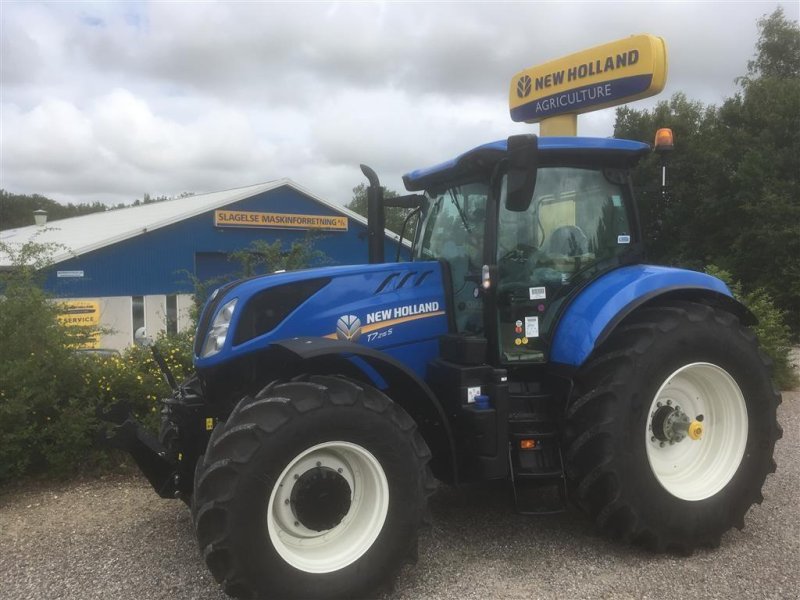 Traktor del tipo New Holland T7.215 S Stage V, Gebrauchtmaschine In Slagelse (Immagine 1)