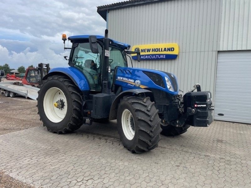 Traktor of the type New Holland T7.215 S TERRA GLIDE, Gebrauchtmaschine in Rødding (Picture 1)