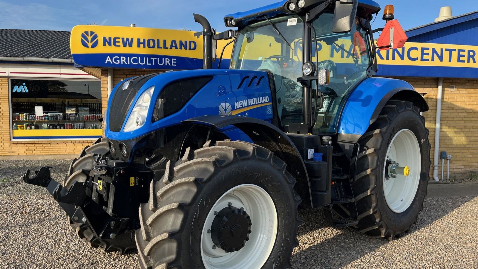 Traktor του τύπου New Holland T7.215 S, Gebrauchtmaschine σε Skærbæk (Φωτογραφία 1)