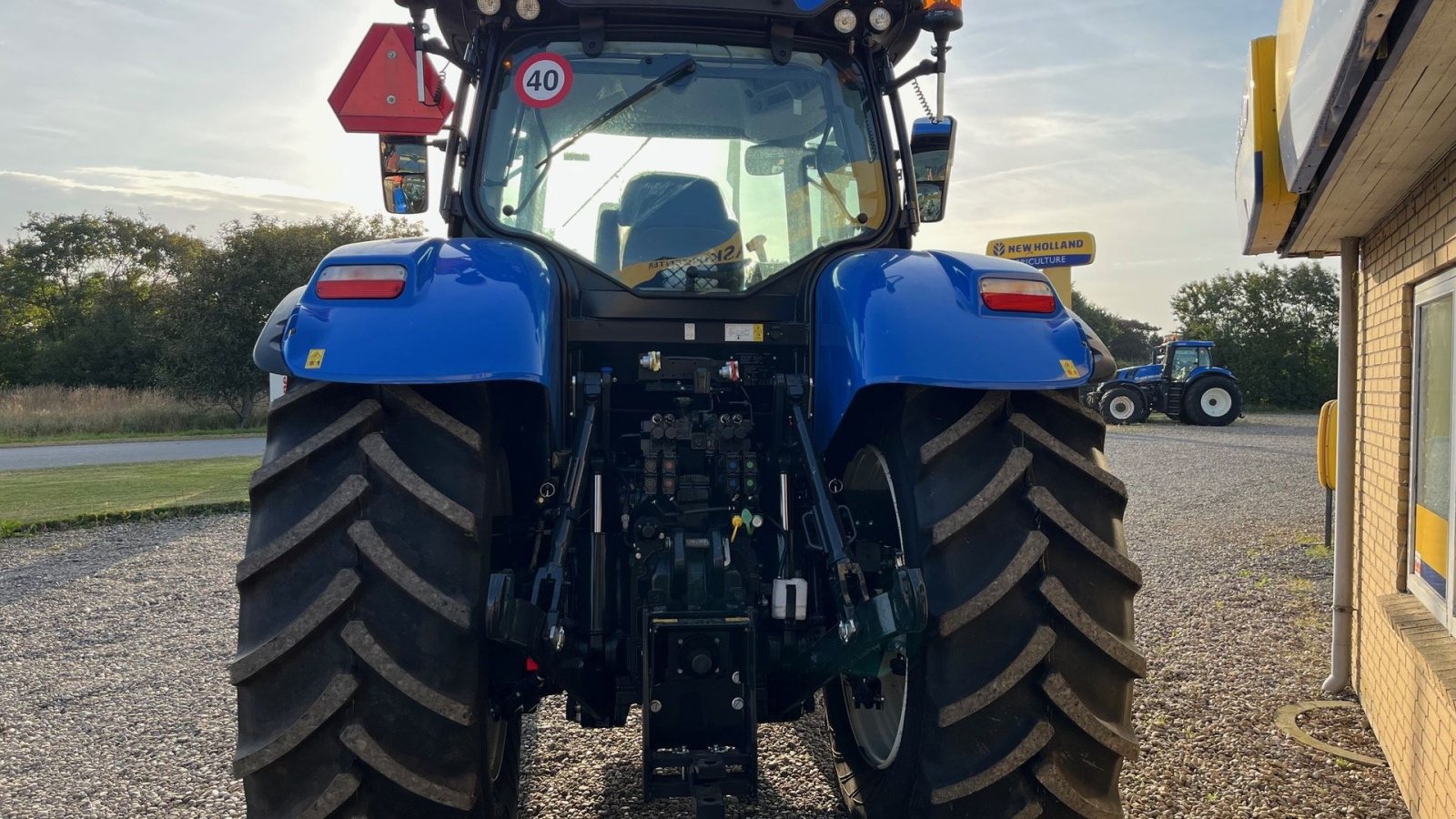 Traktor του τύπου New Holland T7.215 S, Gebrauchtmaschine σε Skærbæk (Φωτογραφία 4)