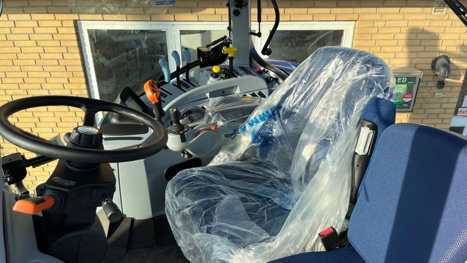 Traktor του τύπου New Holland T7.215 S, Gebrauchtmaschine σε Skærbæk (Φωτογραφία 5)