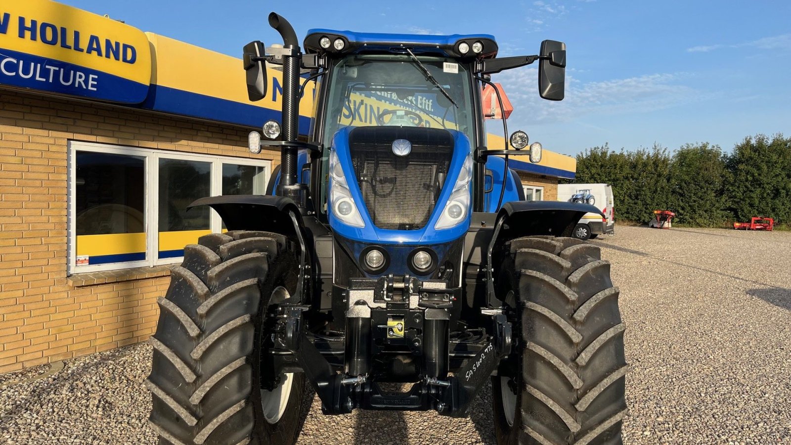 Traktor του τύπου New Holland T7.215 S, Gebrauchtmaschine σε Skærbæk (Φωτογραφία 3)