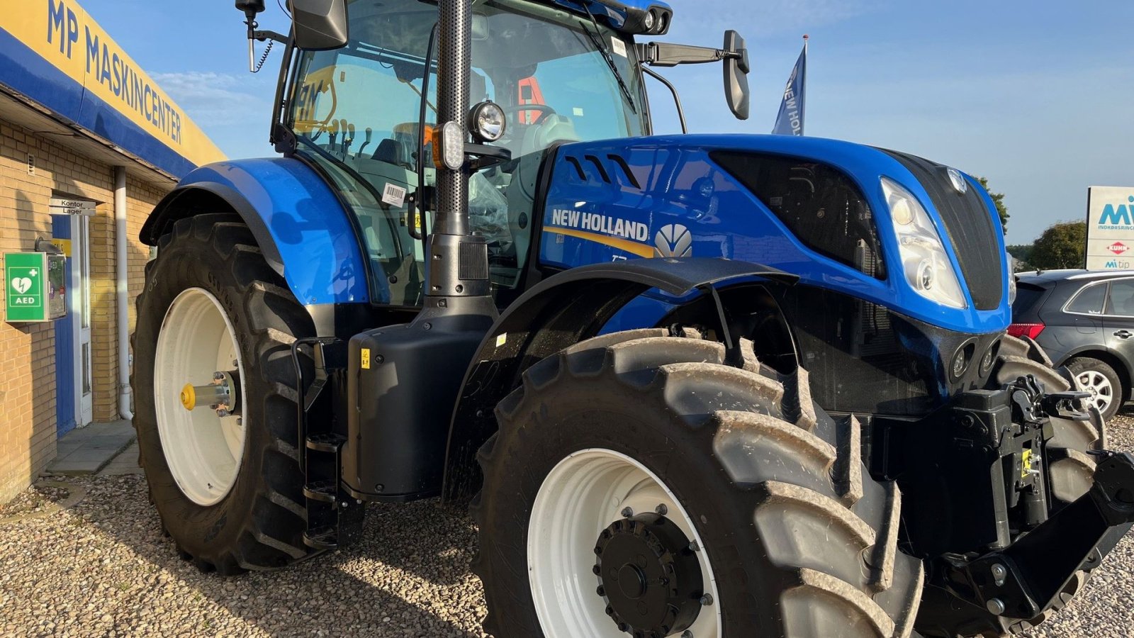 Traktor του τύπου New Holland T7.215 S, Gebrauchtmaschine σε Skærbæk (Φωτογραφία 2)