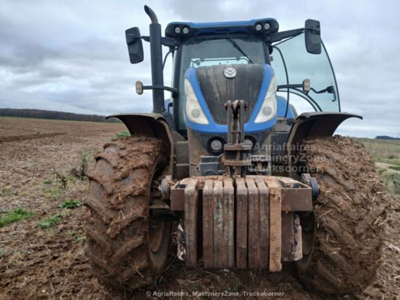 Traktor van het type New Holland T7.215 S, Gebrauchtmaschine in FRESNAY LE COMTE (Foto 3)