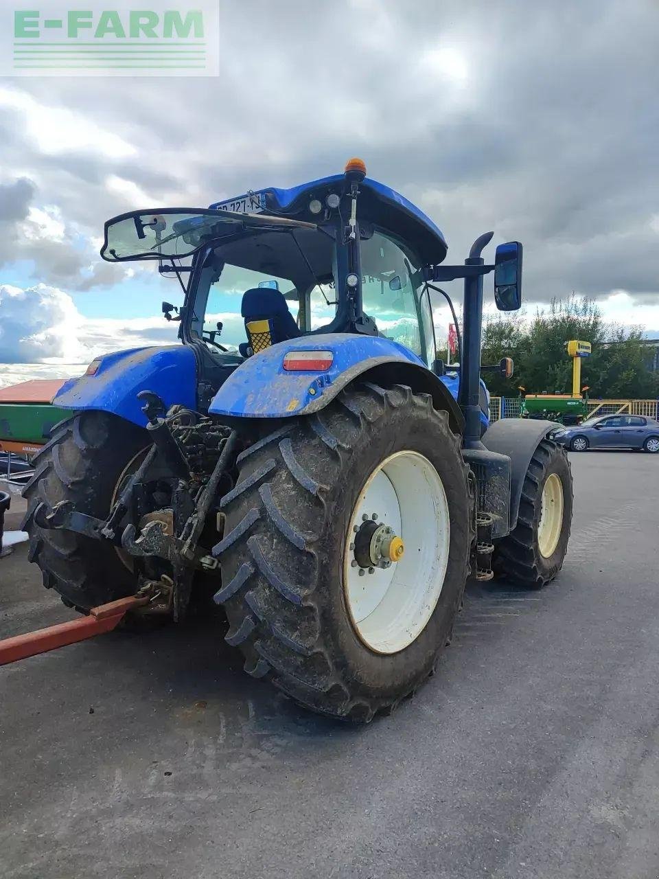 Traktor типа New Holland t7.215s S, Gebrauchtmaschine в CHAUVONCOURT (Фотография 4)