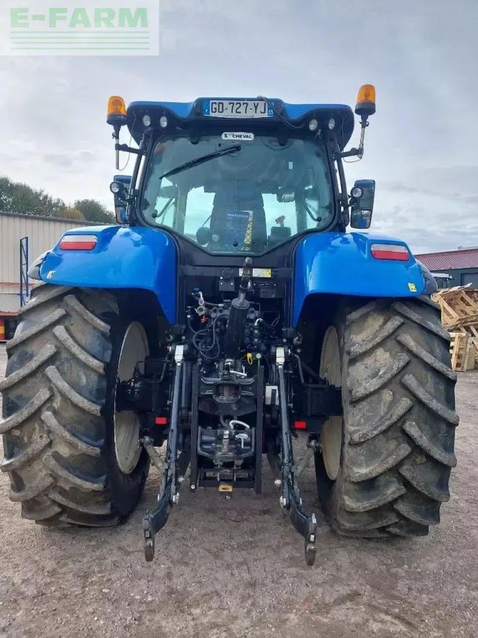 Traktor типа New Holland t7.215s S, Gebrauchtmaschine в CHAUVONCOURT (Фотография 5)