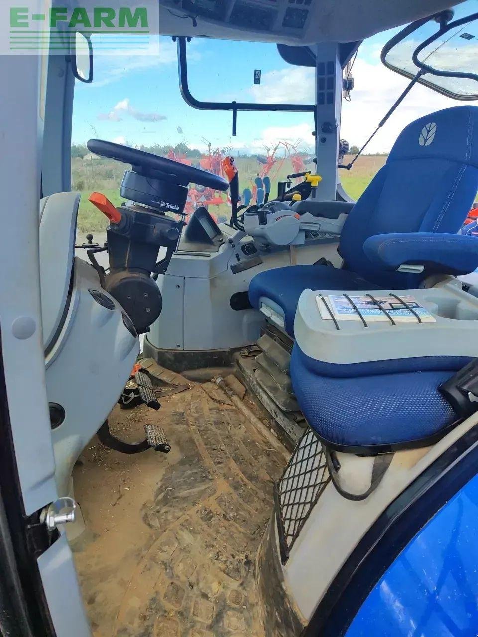 Traktor типа New Holland t7.215s S, Gebrauchtmaschine в CHAUVONCOURT (Фотография 8)