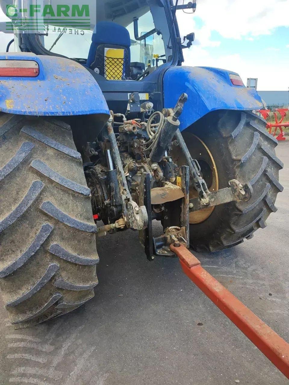 Traktor типа New Holland t7.215s S, Gebrauchtmaschine в CHAUVONCOURT (Фотография 9)