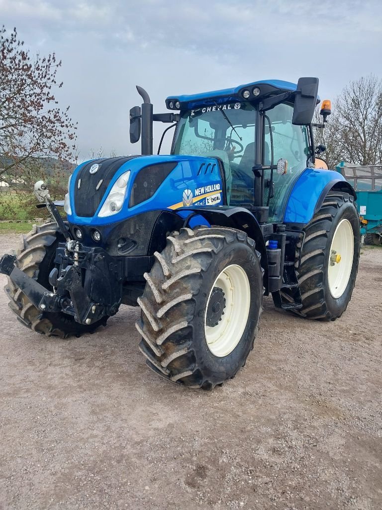 Traktor типа New Holland T7.215S, Gebrauchtmaschine в Gondrecourt-le-Château (Фотография 1)