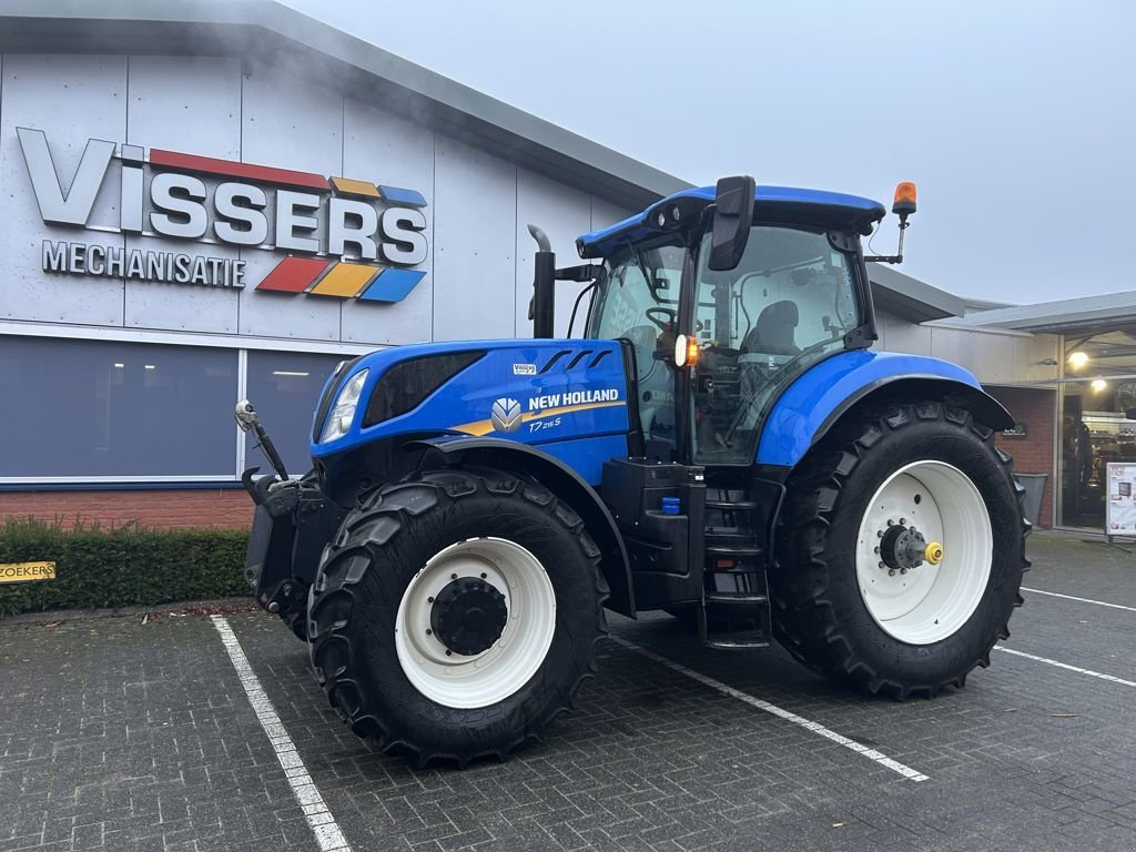 Traktor of the type New Holland T7.215S, Gebrauchtmaschine in Bladel (Picture 2)