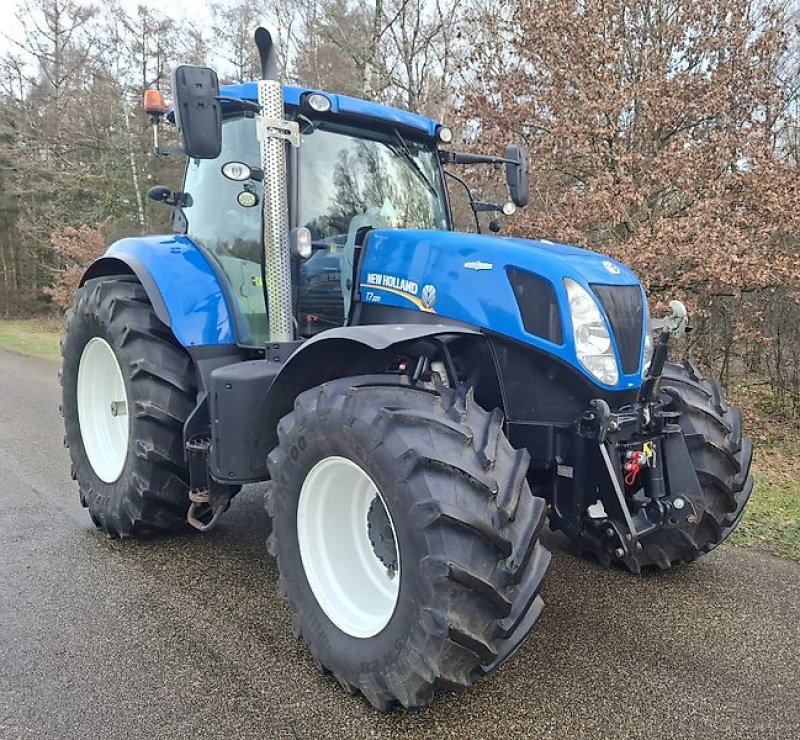 Traktor του τύπου New Holland T7.220 AC, Gebrauchtmaschine σε Itterbeck (Φωτογραφία 8)