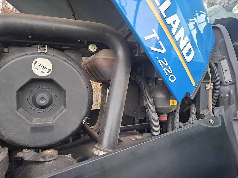 Traktor του τύπου New Holland T7.220 AC, Gebrauchtmaschine σε Itterbeck (Φωτογραφία 23)