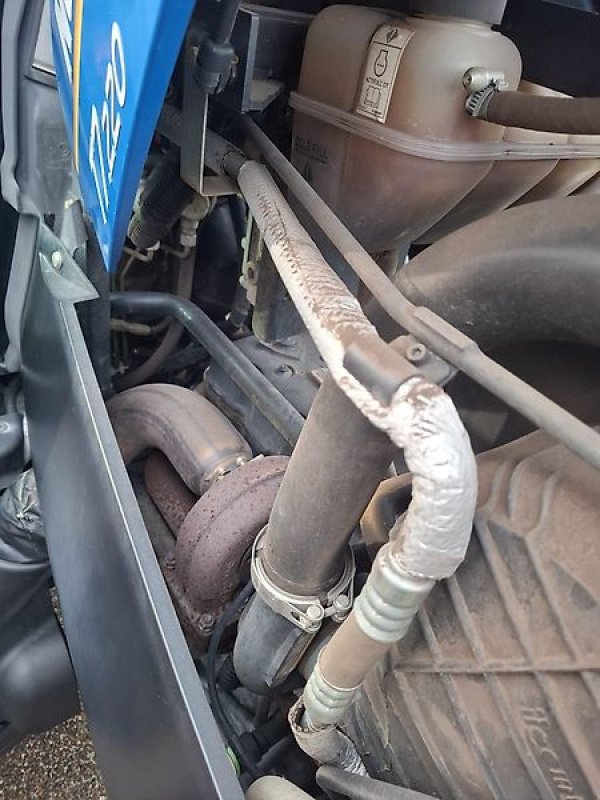 Traktor του τύπου New Holland T7.220 AC, Gebrauchtmaschine σε Itterbeck (Φωτογραφία 28)