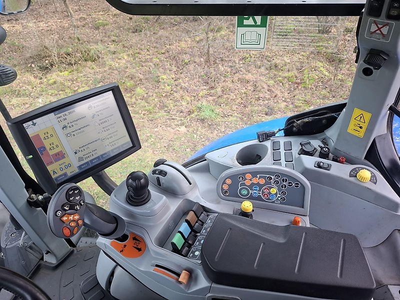 Traktor του τύπου New Holland T7.220 AC, Gebrauchtmaschine σε Itterbeck (Φωτογραφία 12)