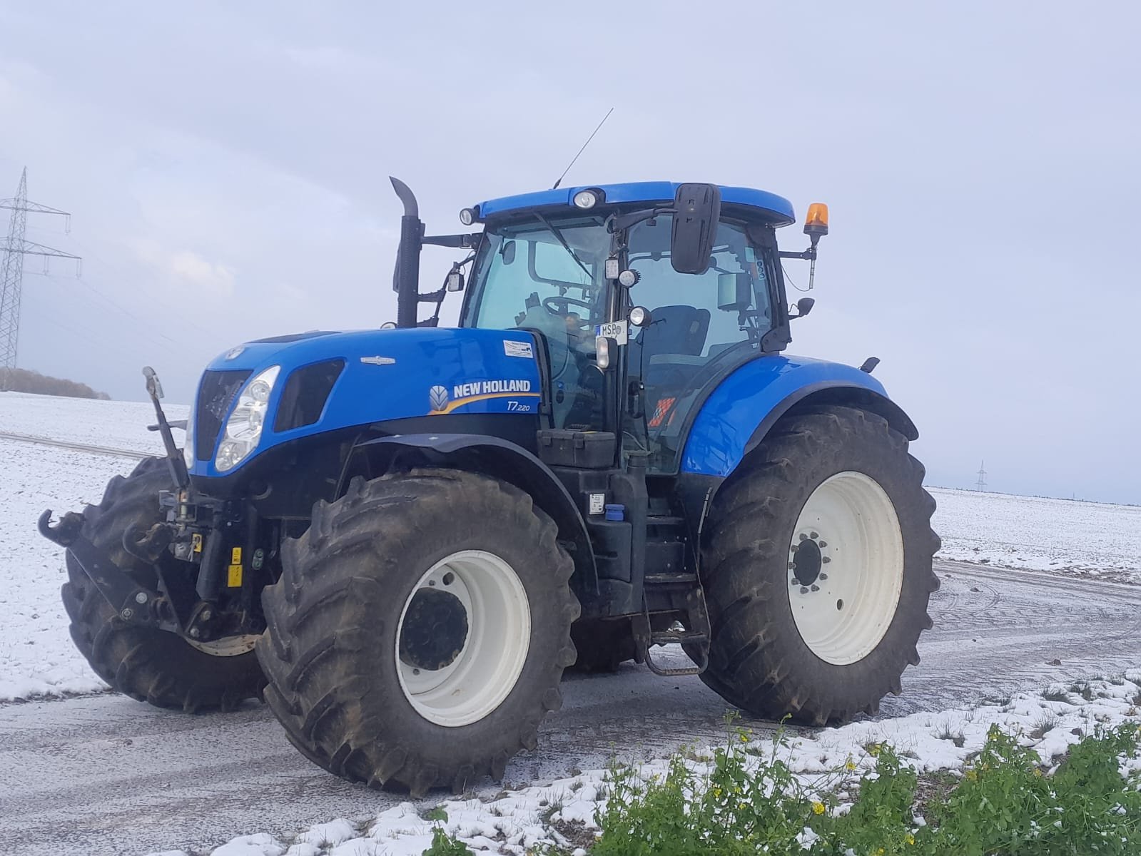 Traktor a típus New Holland T7.220 AC, Gebrauchtmaschine ekkor: Creglingen (Kép 3)