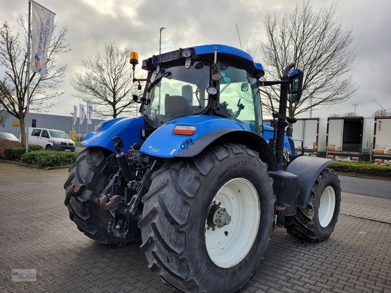 Traktor του τύπου New Holland T7.220 AC, Gebrauchtmaschine σε Altenberge (Φωτογραφία 4)