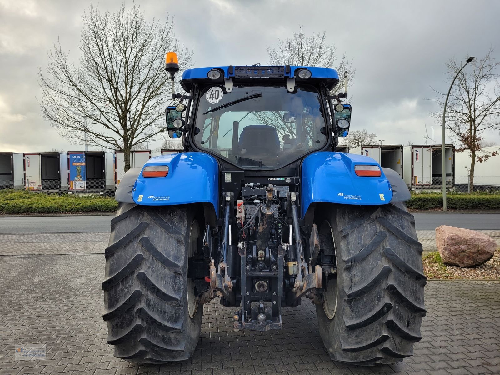 Traktor του τύπου New Holland T7.220 AC, Gebrauchtmaschine σε Altenberge (Φωτογραφία 5)