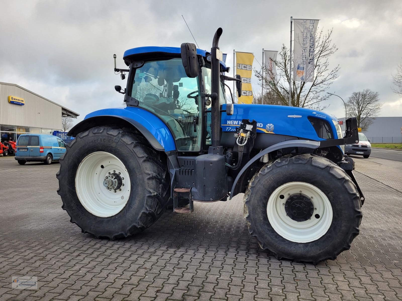 Traktor του τύπου New Holland T7.220 AC, Gebrauchtmaschine σε Altenberge (Φωτογραφία 3)