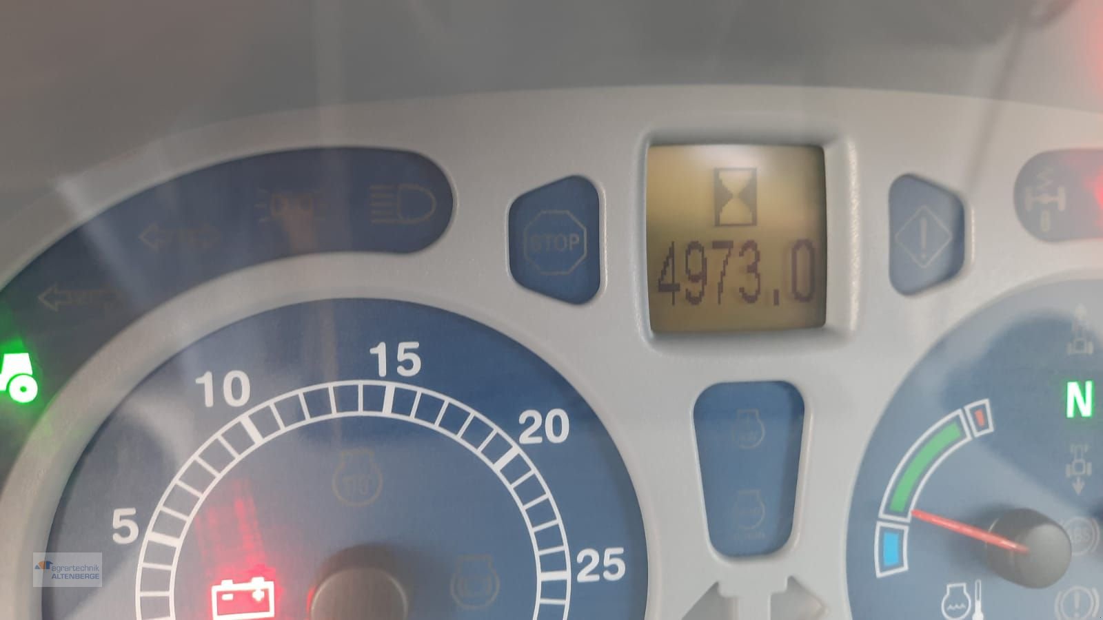 Traktor του τύπου New Holland T7.220 AC, Gebrauchtmaschine σε Altenberge (Φωτογραφία 8)